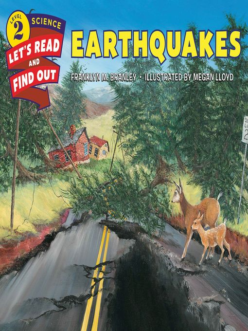 Title details for Earthquakes by Dr. Franklyn M. Branley - Available